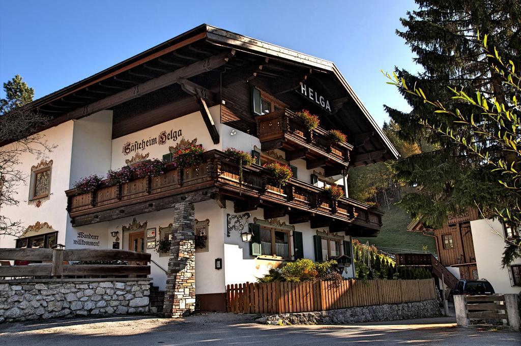 Gaestehaus Helga Scharnitz Exterior foto